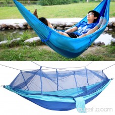 Travel Outdoor Camping Tent Portable Outdoor Camping Hammock Strength Sleeping Hanging Bed with Mosquito Net